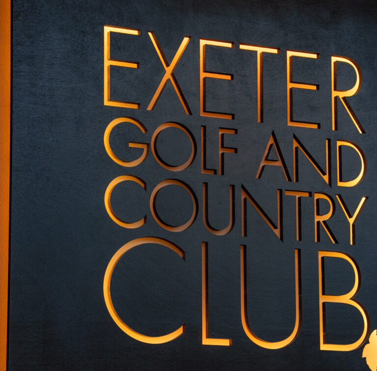 personal training at exeter golf and country club