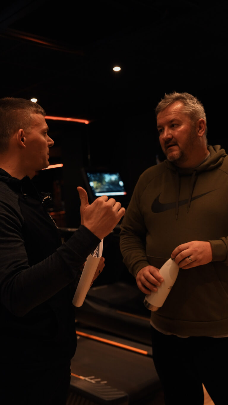 gym fitness after a heart attack