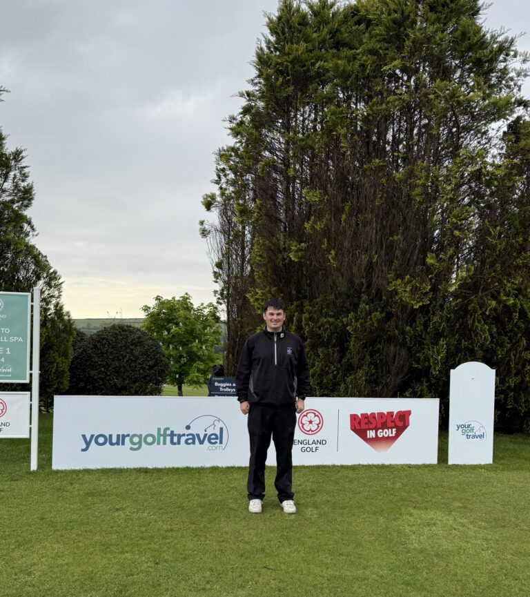 race to woodhall spa, luke gresham, exeter golf and country club