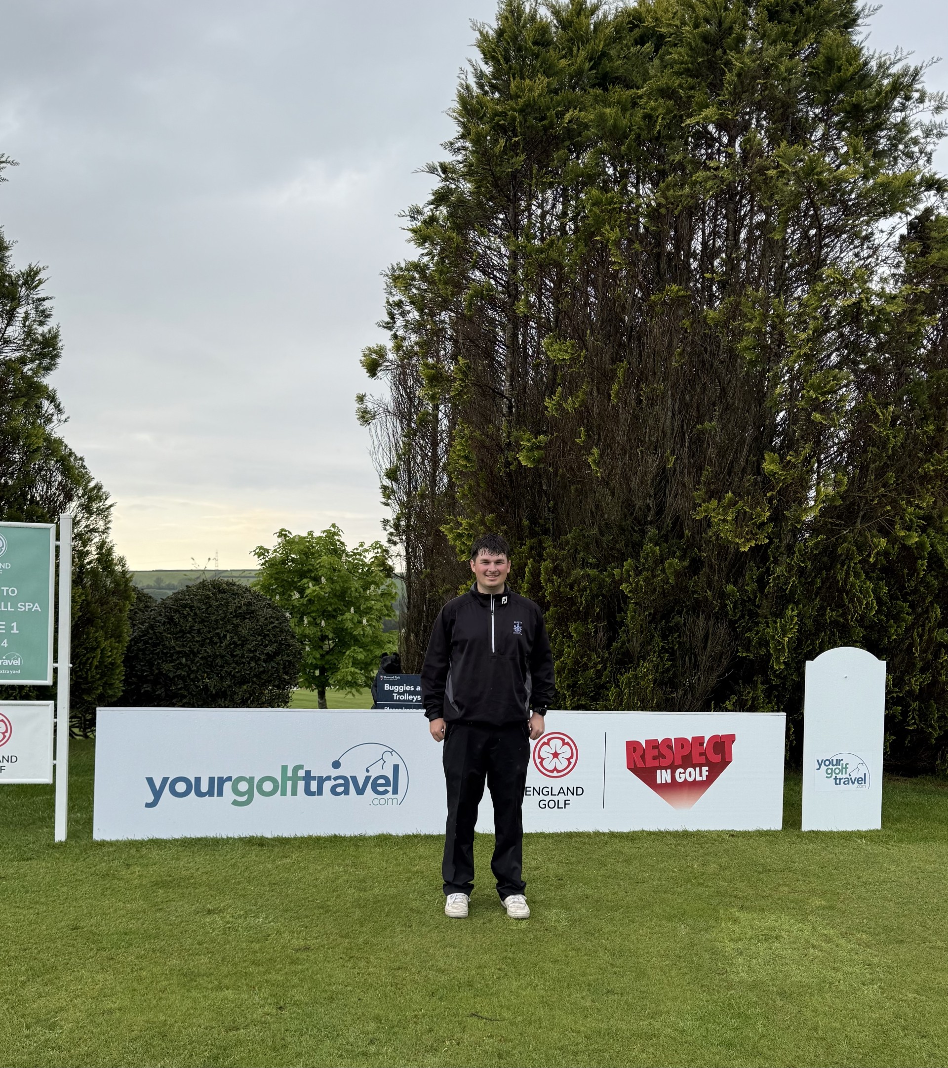 race to woodhall spa, luke gresham, exeter golf and country club
