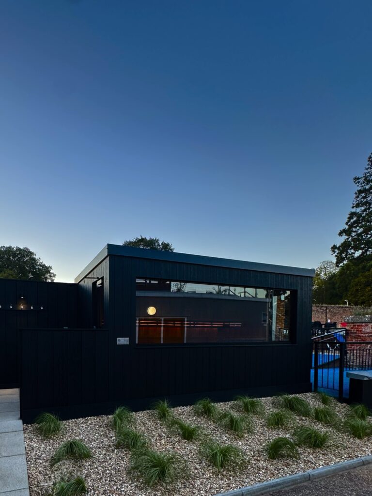 outdoor sauna exeter, outdoor sauna devon, outdoor sauna exeter golf and country club