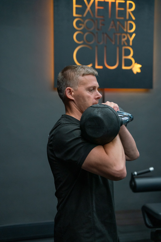 exeter hybrid games event at exeter golf and country club gym
